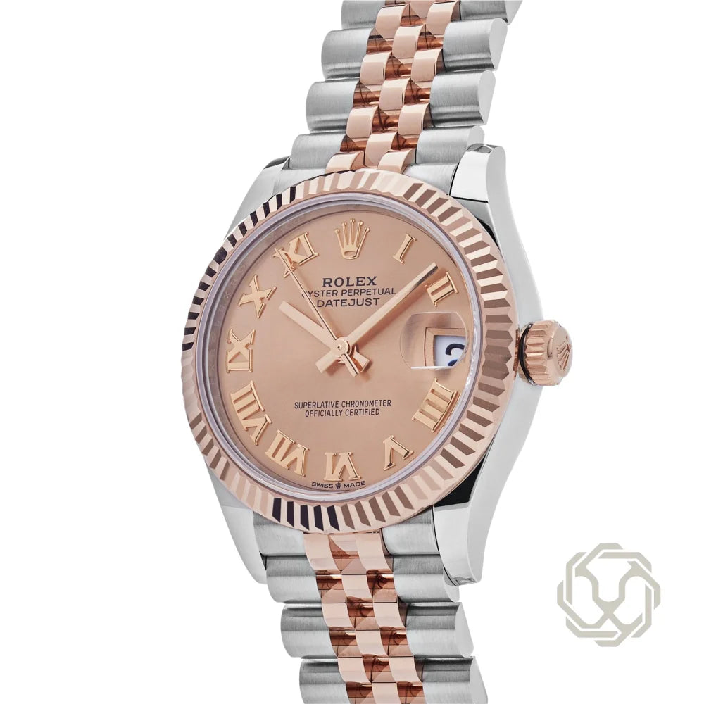 Rolex Datejust Rose Dial