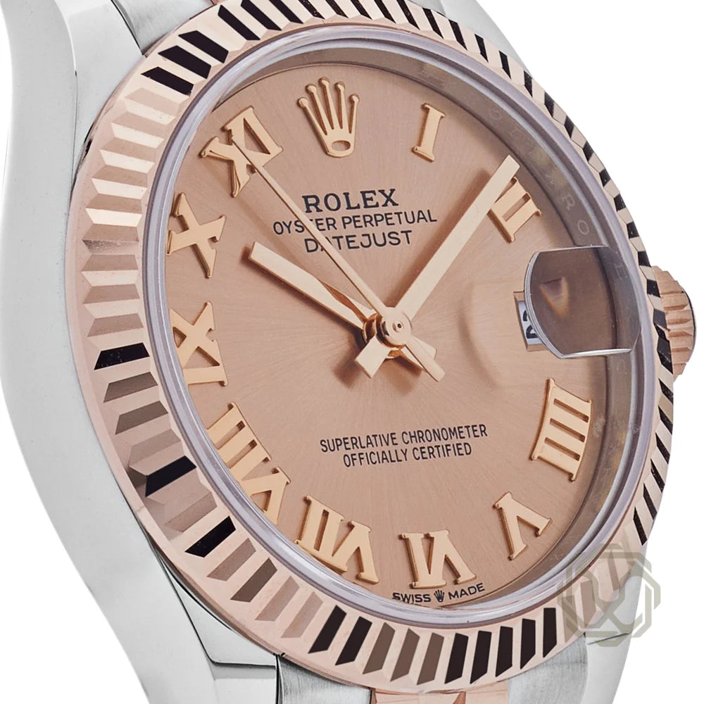 Rolex Datejust Rose Dial