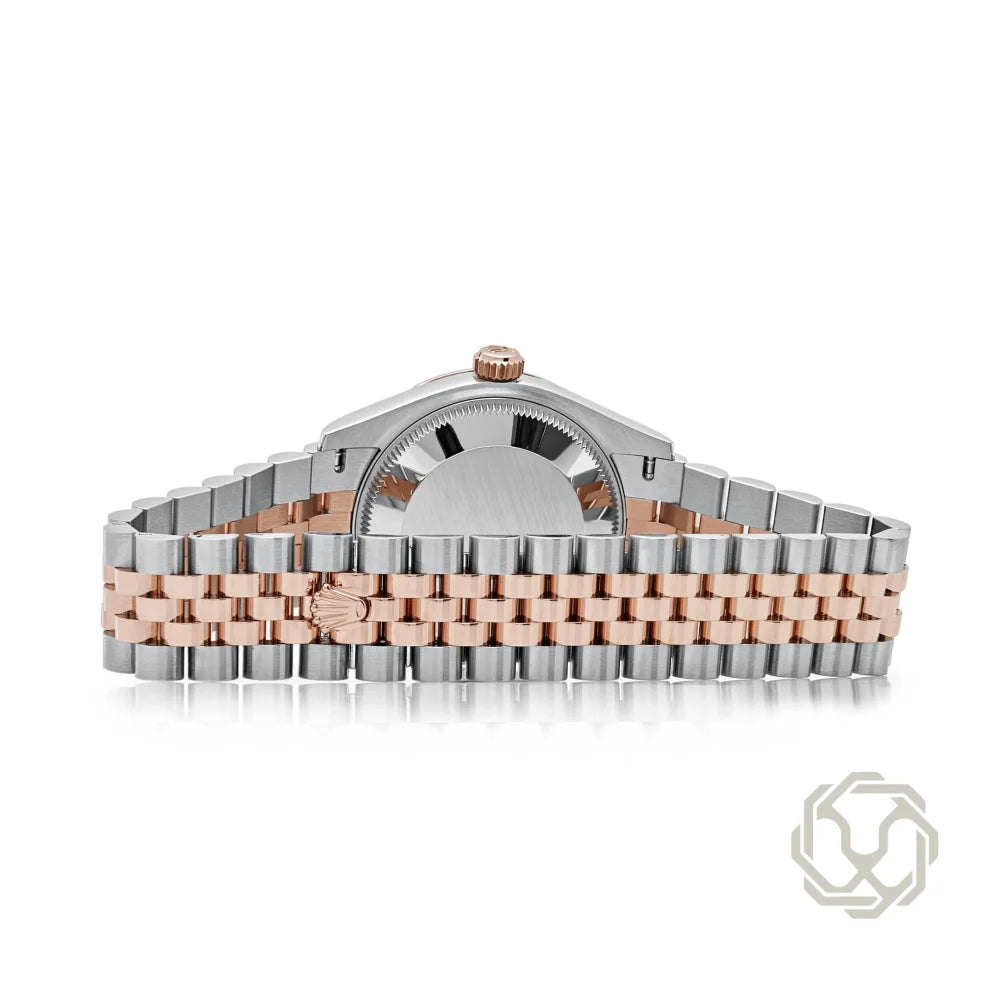 Rolex Datejust Rose Dial