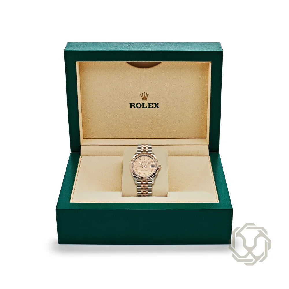 Rolex Datejust Rose Dial