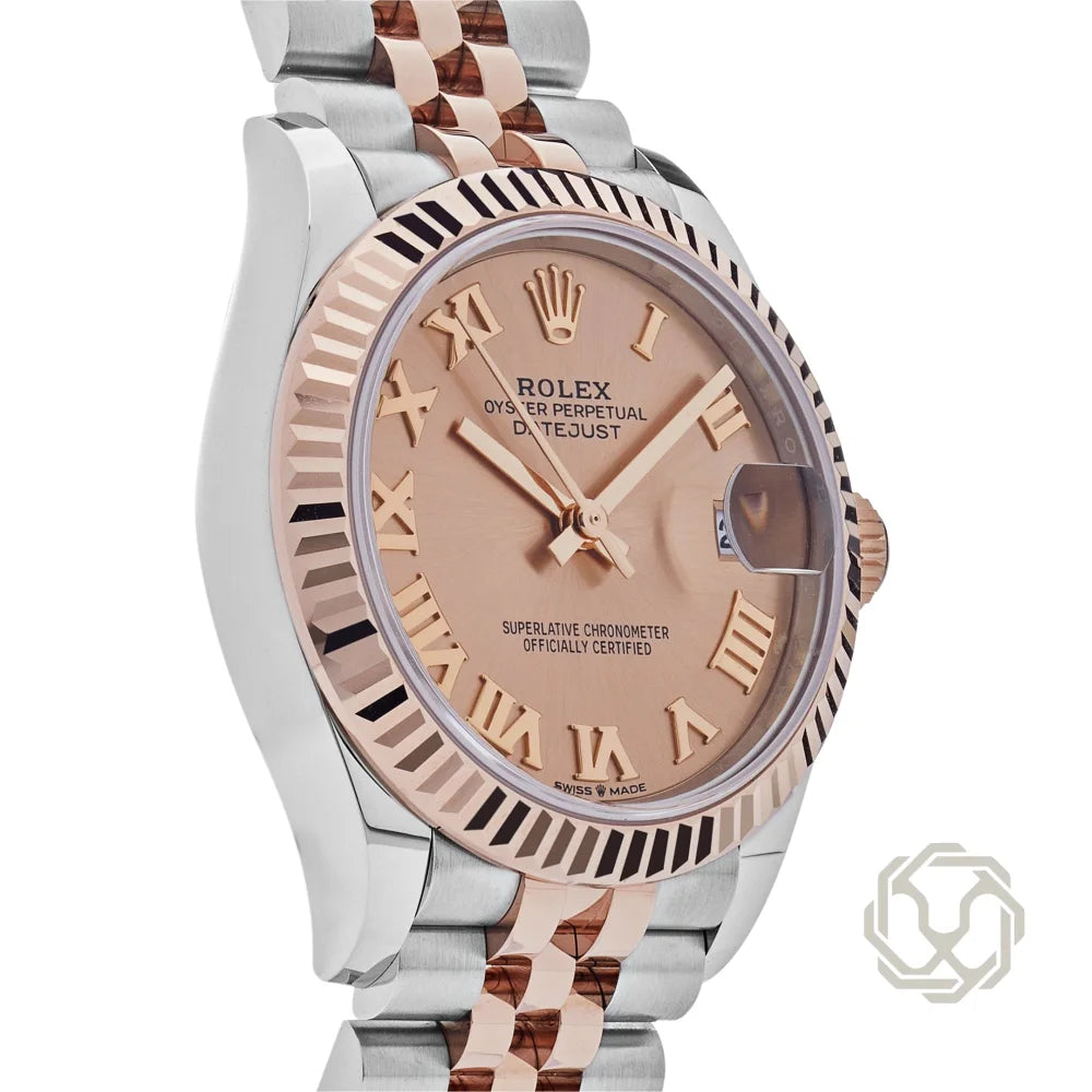 Rolex Datejust Rose Dial