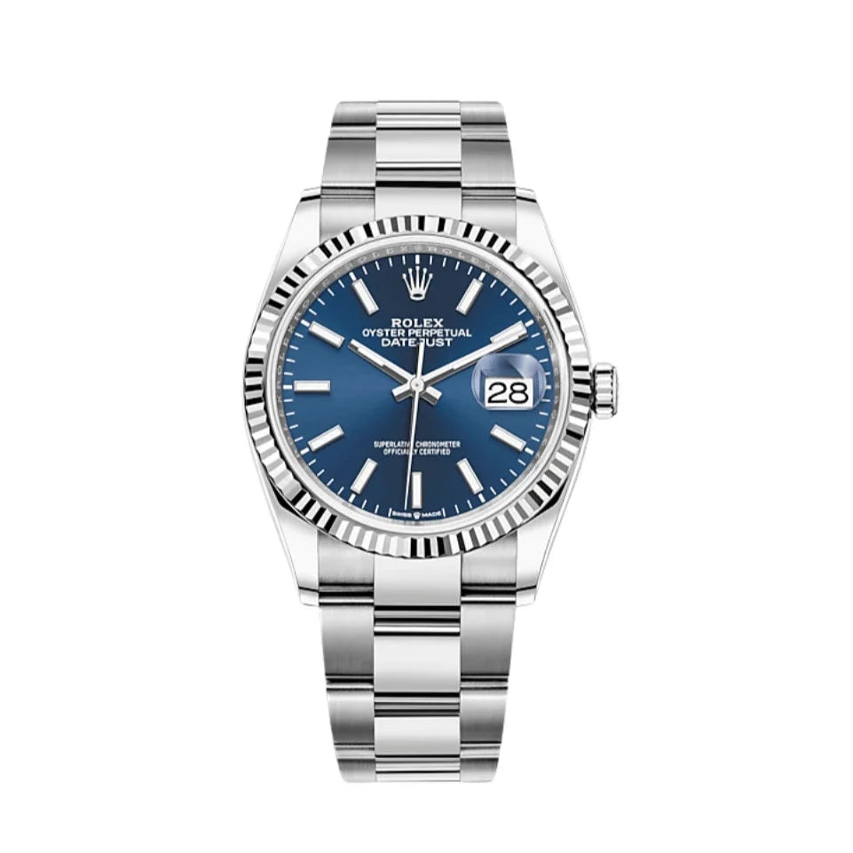 Rolex Datejust Blue Oyster