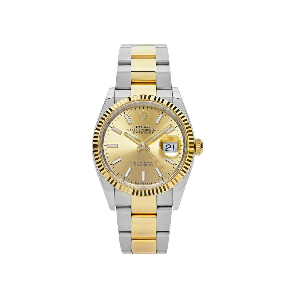 Rolex Datejust Yellow Oyster