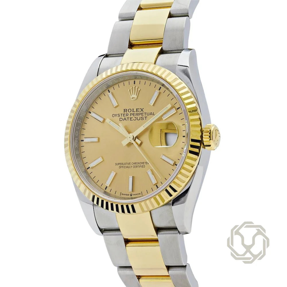 Rolex Datejust Yellow Oyster