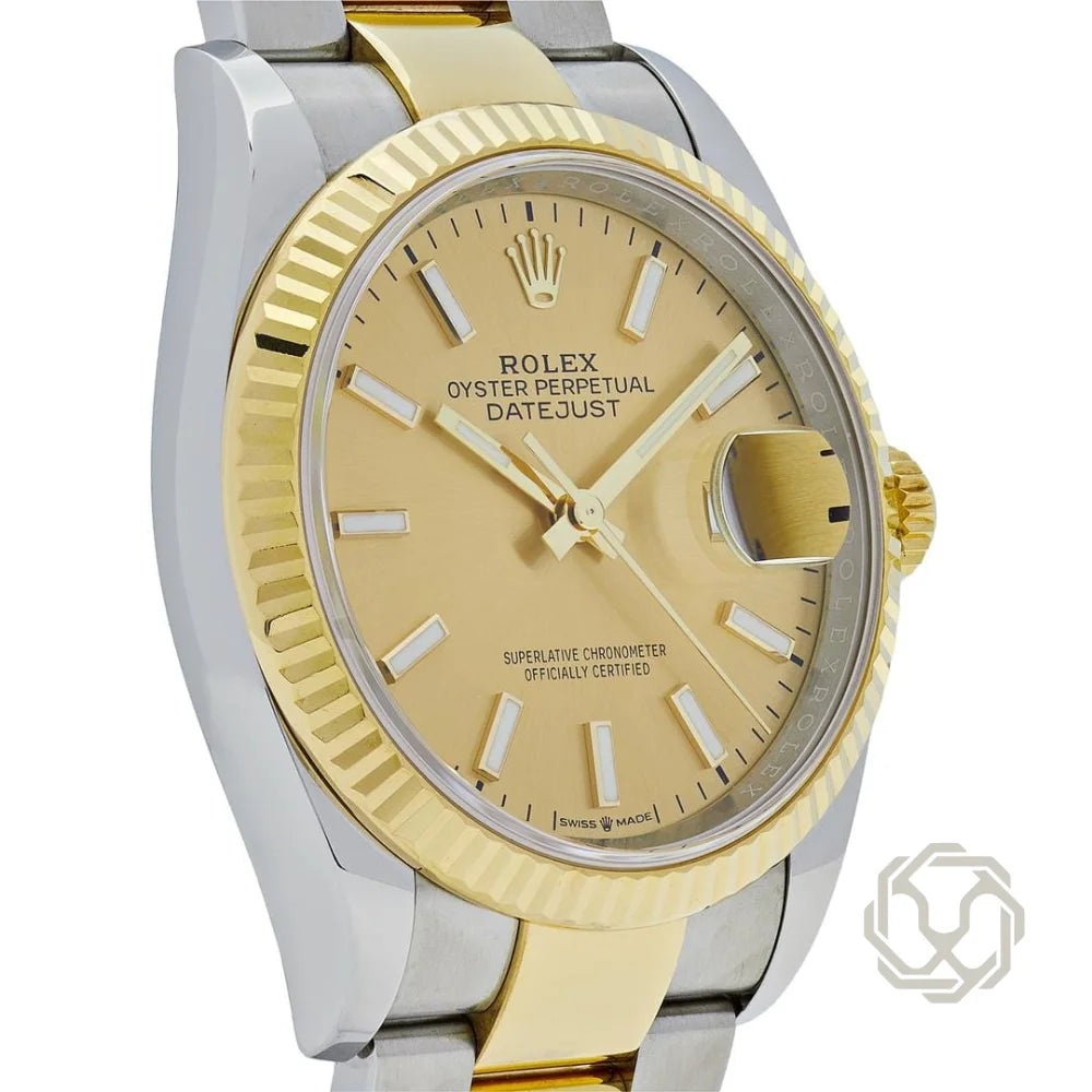 Rolex Datejust Yellow Oyster