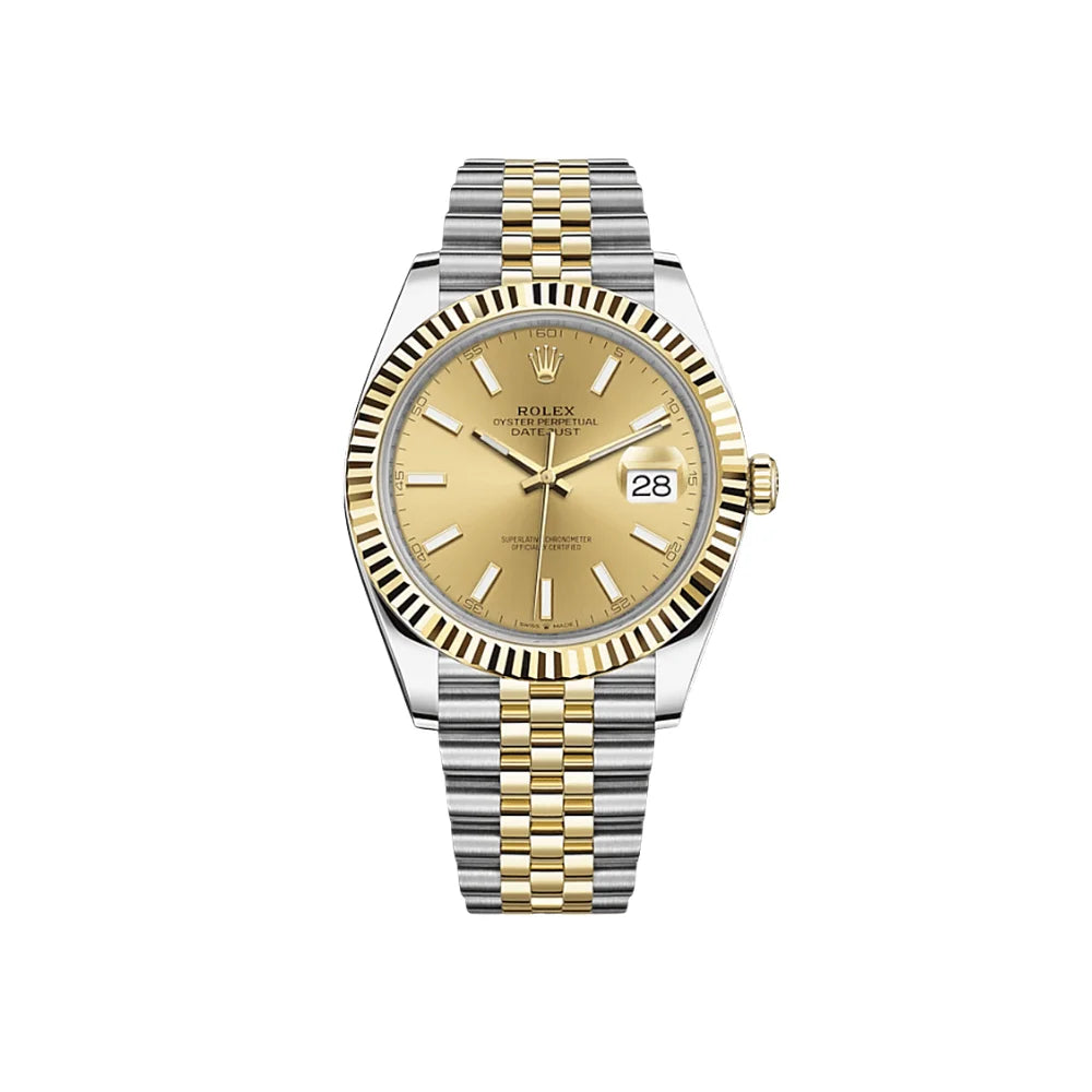 Rolex Datejust Yellow Jubilee