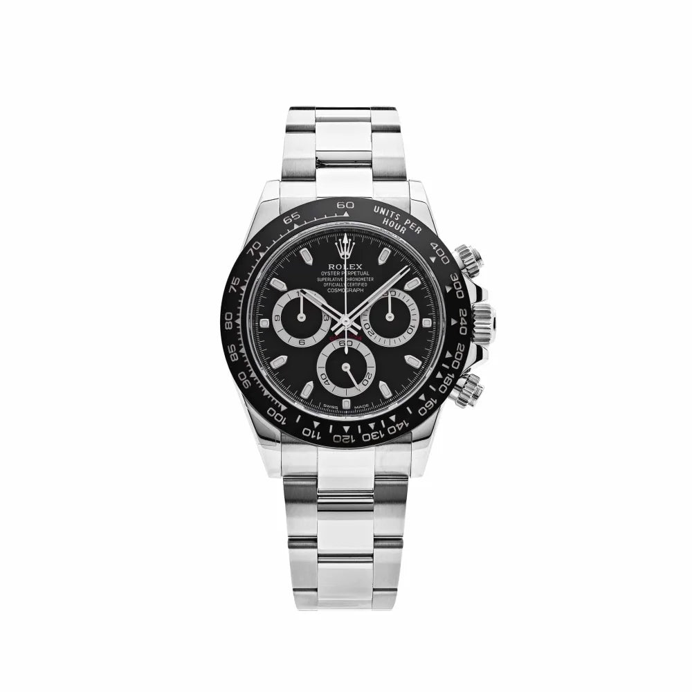 Rolex Daytona Silver Most Black