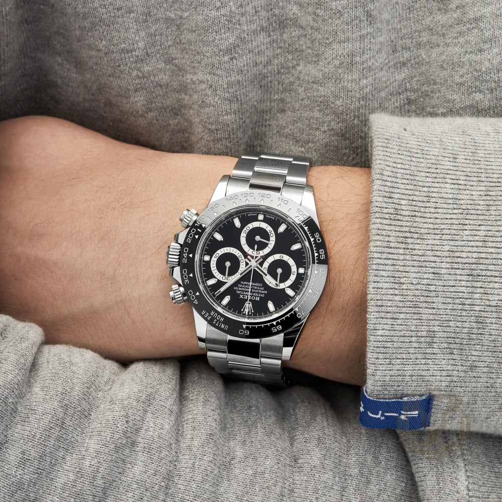 Rolex Daytona Silver Most Black