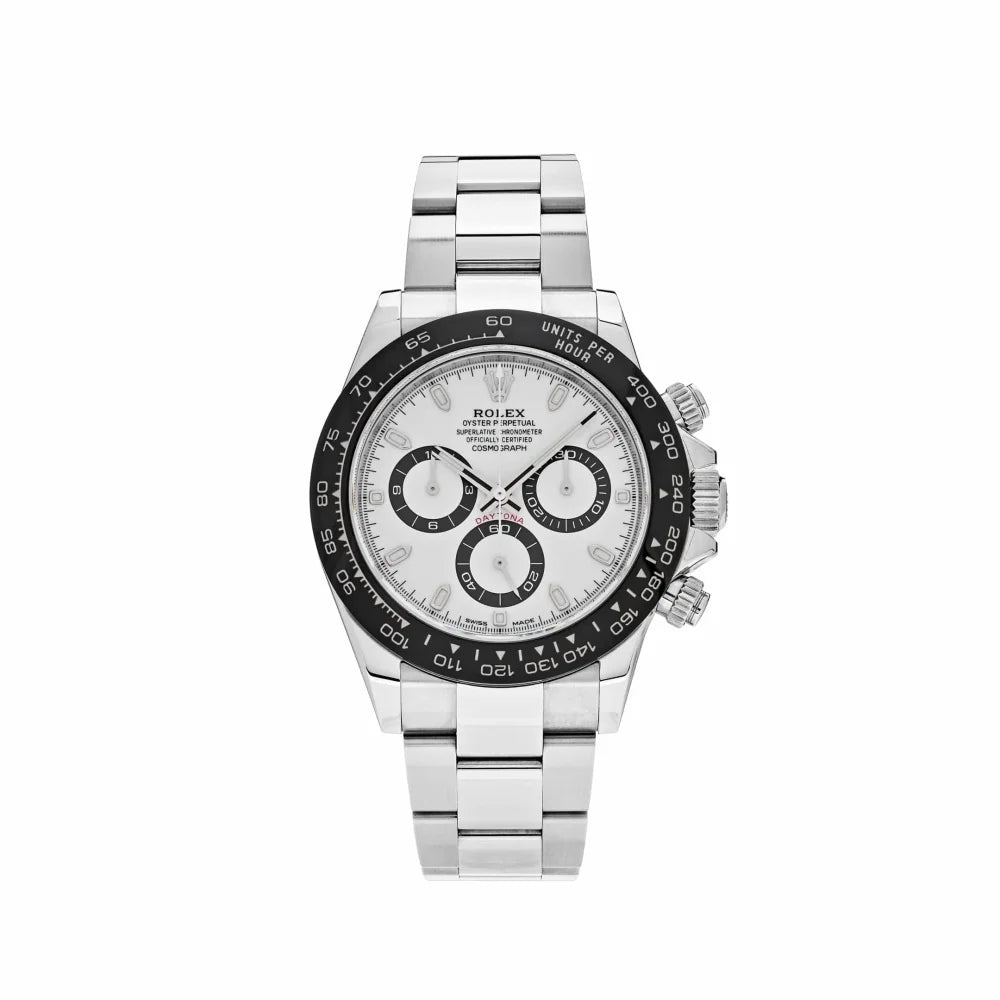 Rolex Daytona White Panda