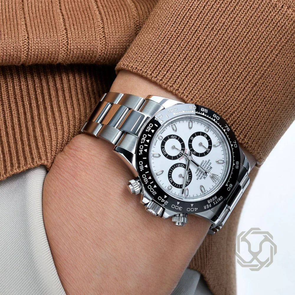 Rolex Daytona White Panda