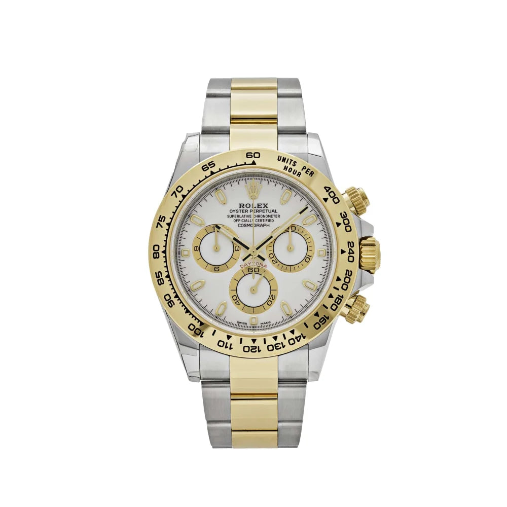 Rolex Daytona Two-Tone Yellow White