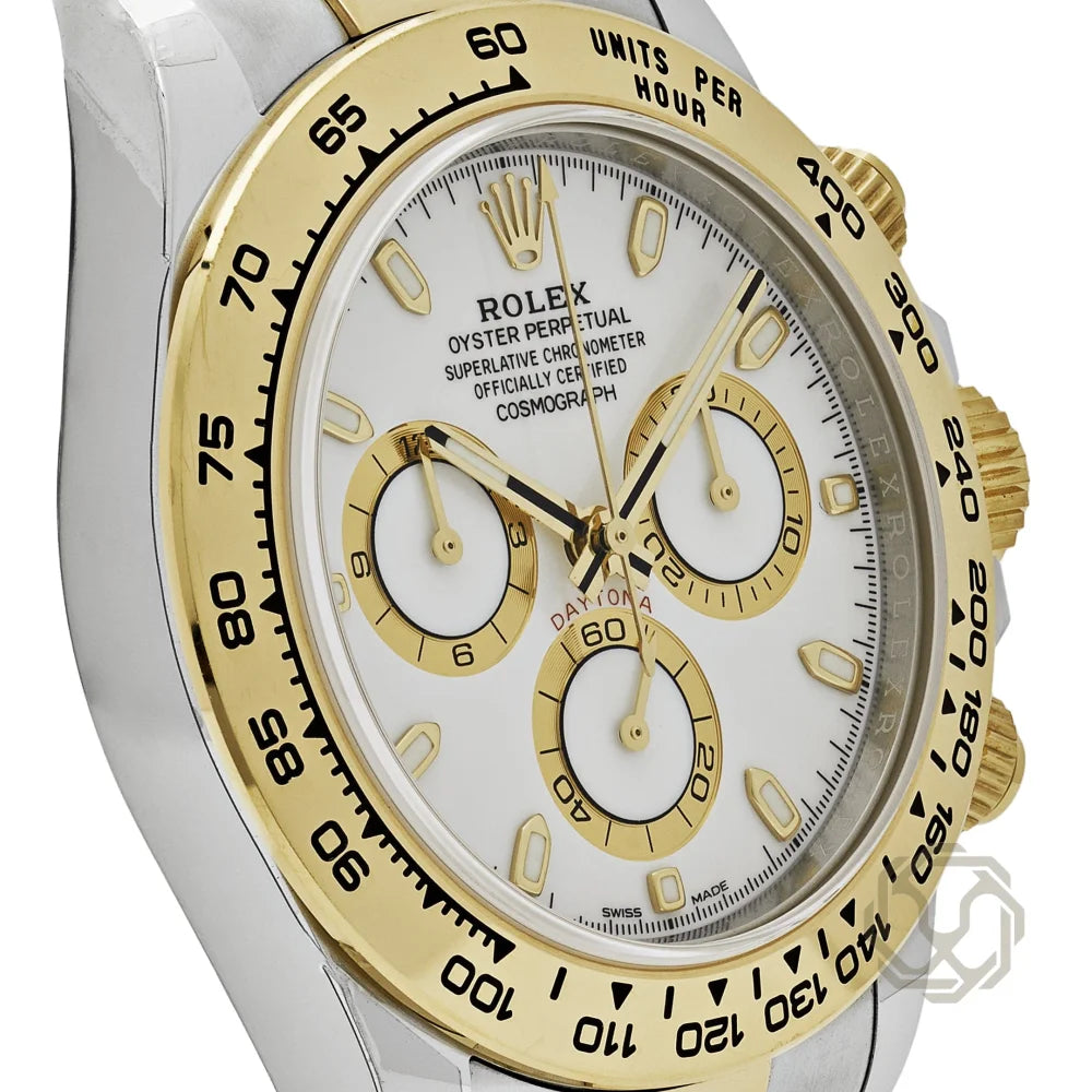 Rolex Daytona Two-Tone Yellow White