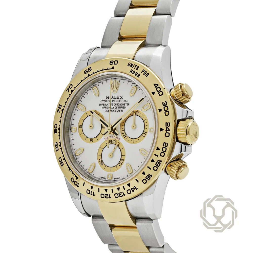 Rolex Daytona Two-Tone Yellow White