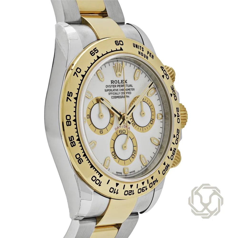 Rolex Daytona Two-Tone Yellow White