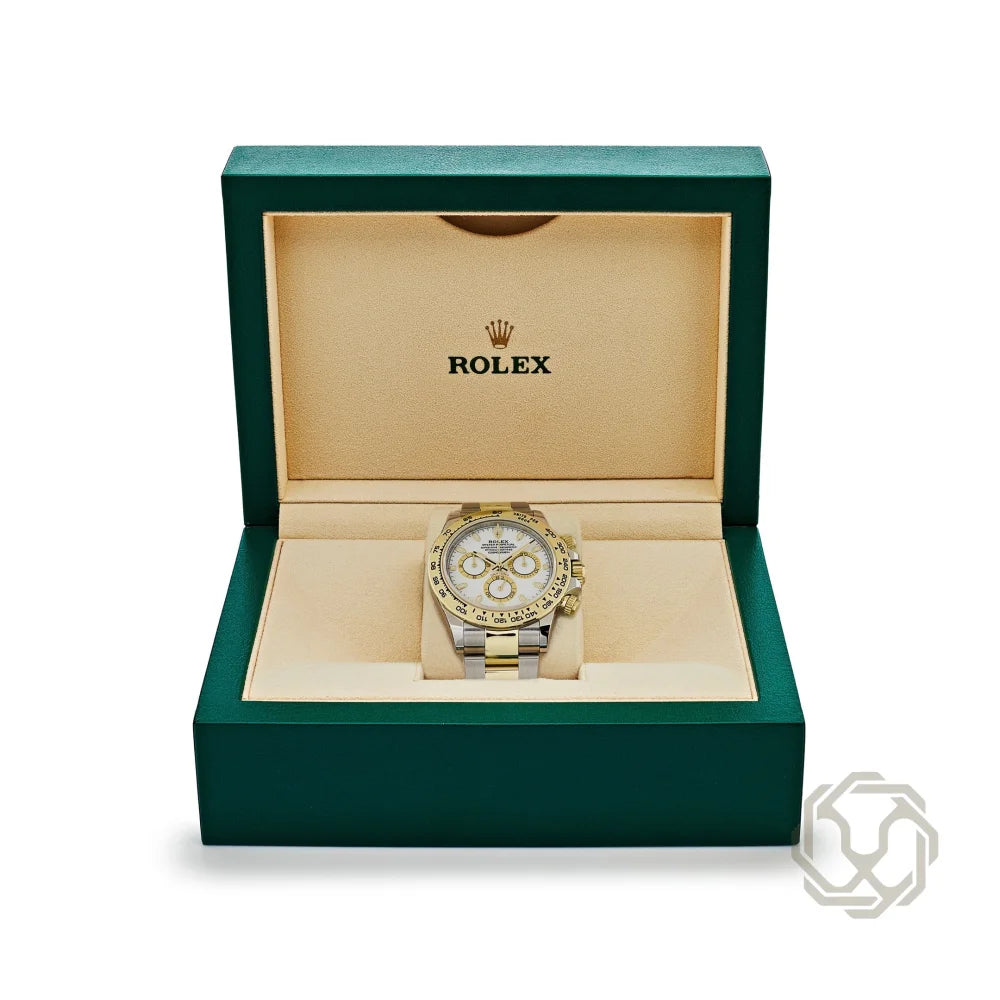 Rolex Daytona Two-Tone Yellow White