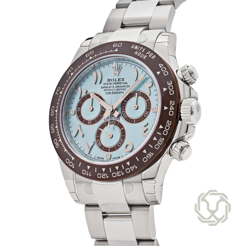 Rolex Daytona Ice Blue Arabic