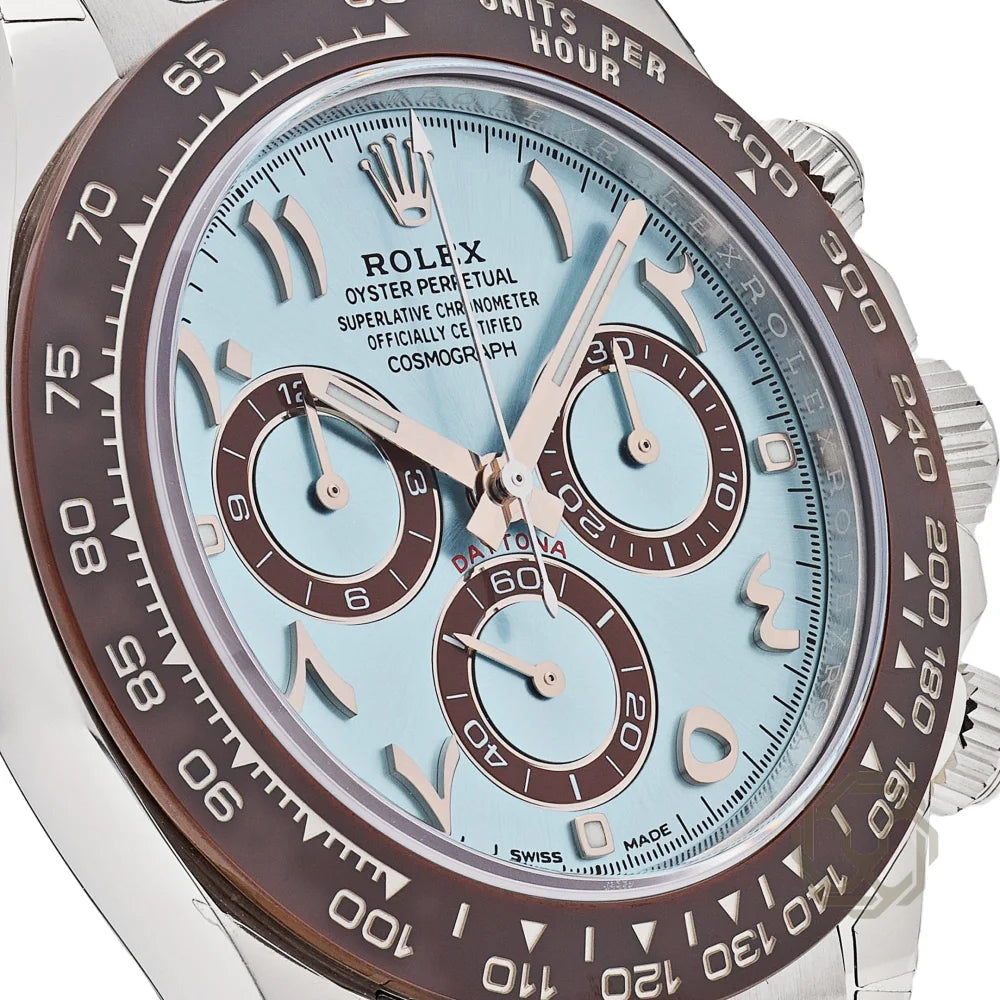 Rolex Daytona Ice Blue Arabic