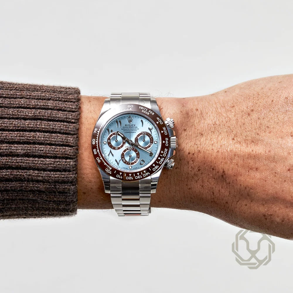 Rolex Daytona Ice Blue Arabic