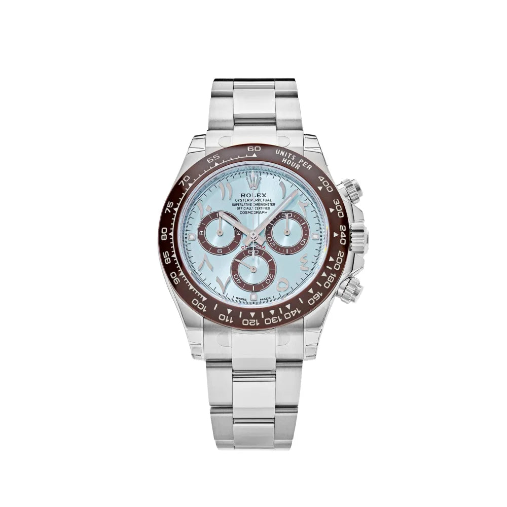 Rolex Daytona Ice Blue Arabic