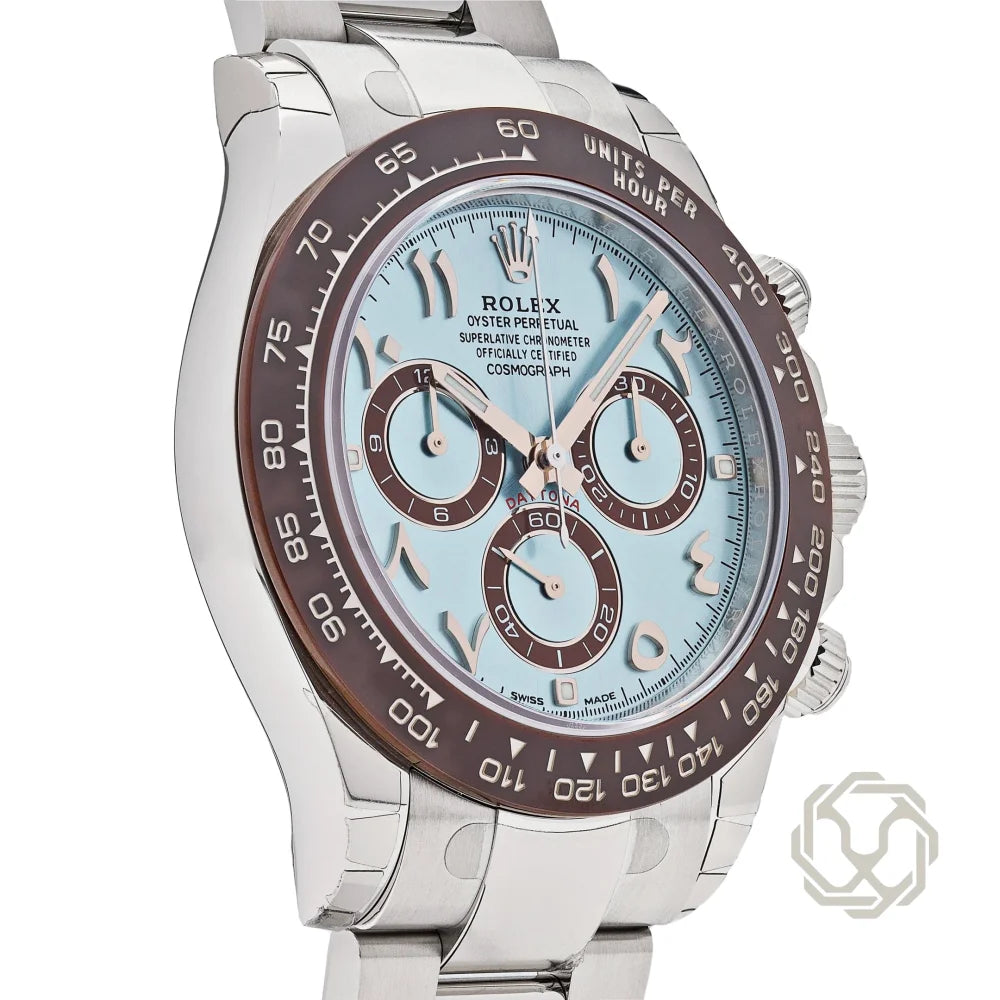 Rolex Daytona Ice Blue Arabic