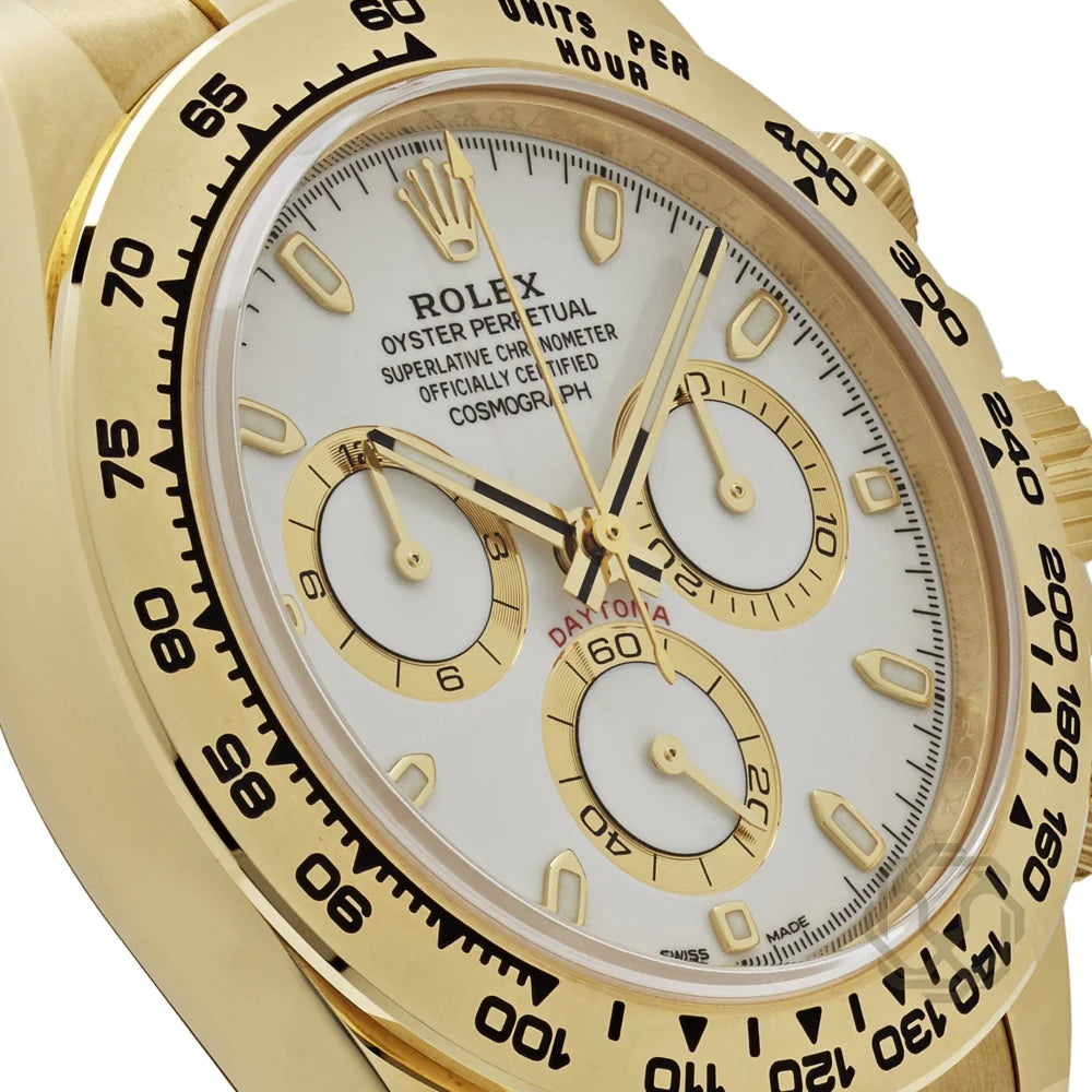 Rolex Daytona Yellow White