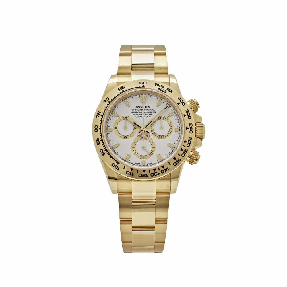 Rolex Daytona Yellow White