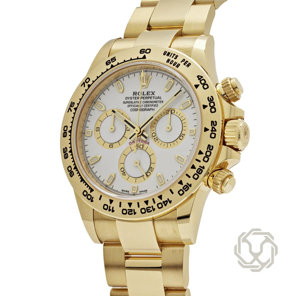 Rolex Daytona Yellow White