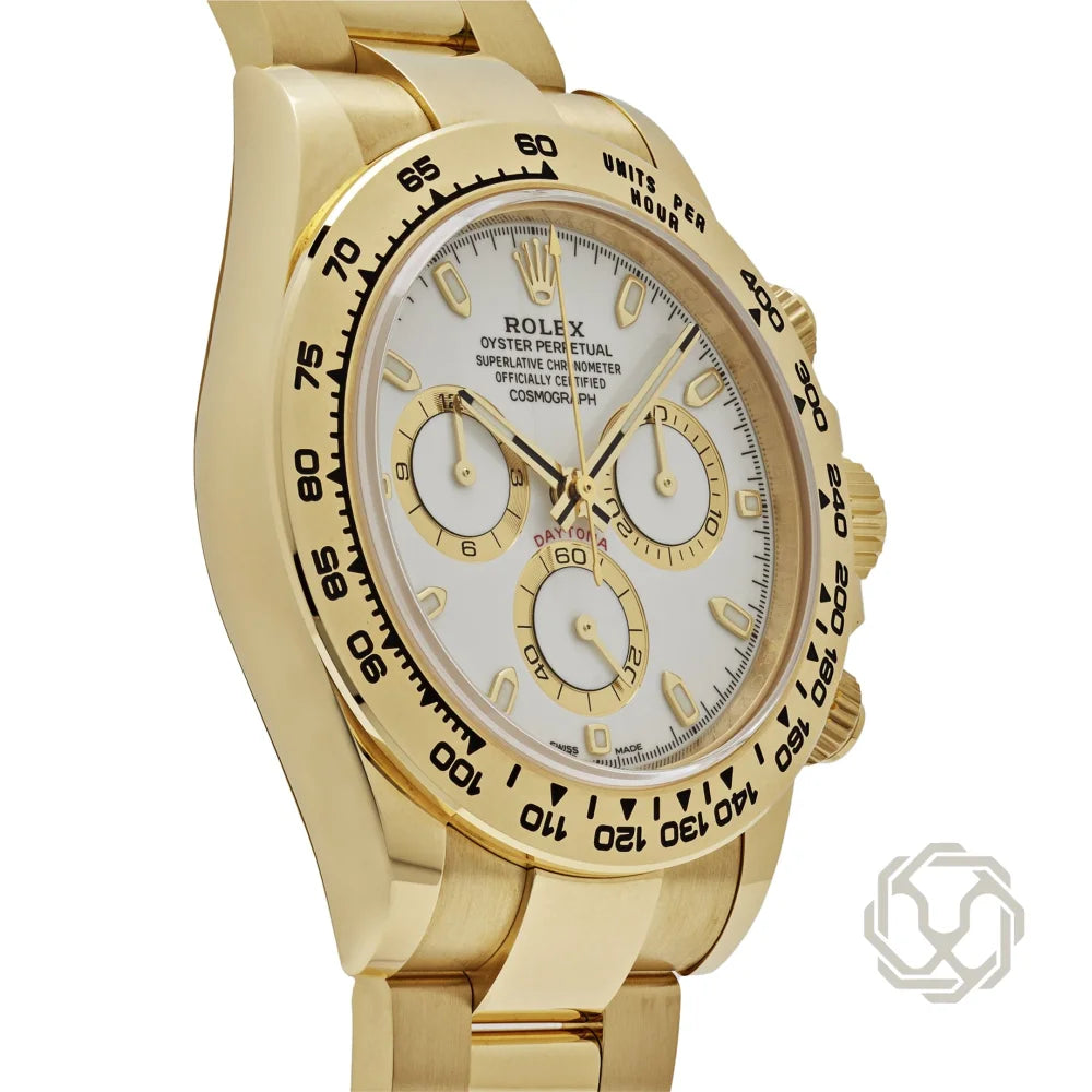 Rolex Daytona Yellow White