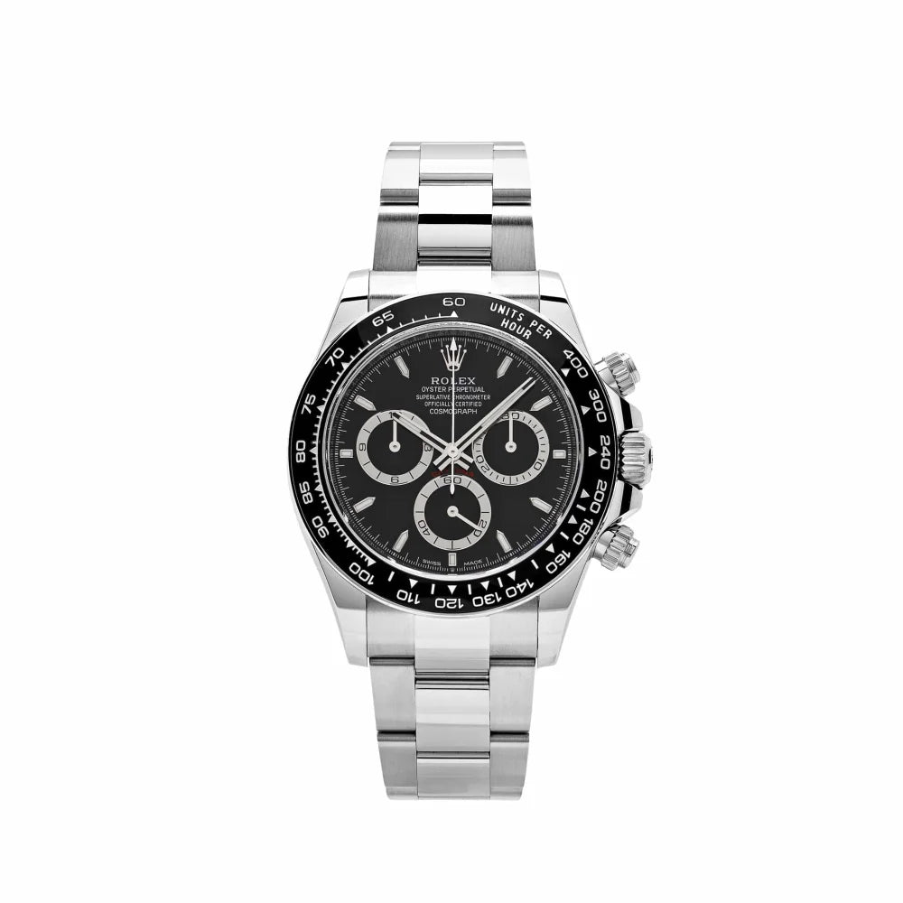 Rolex Daytona Black Dial