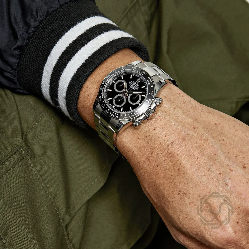 Rolex Daytona Black Dial