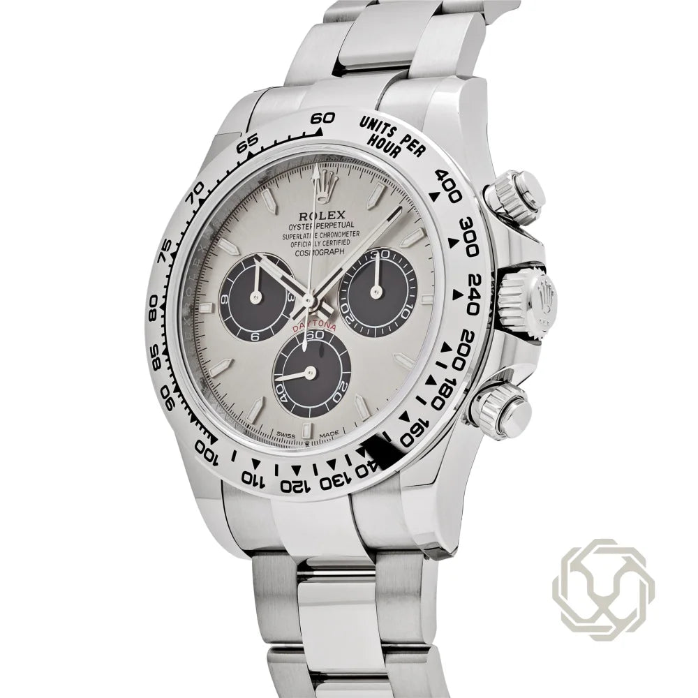 Rolex Daytona Ghost Silver