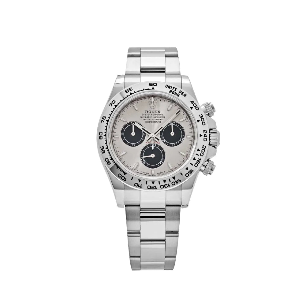 Rolex Daytona Ghost Silver