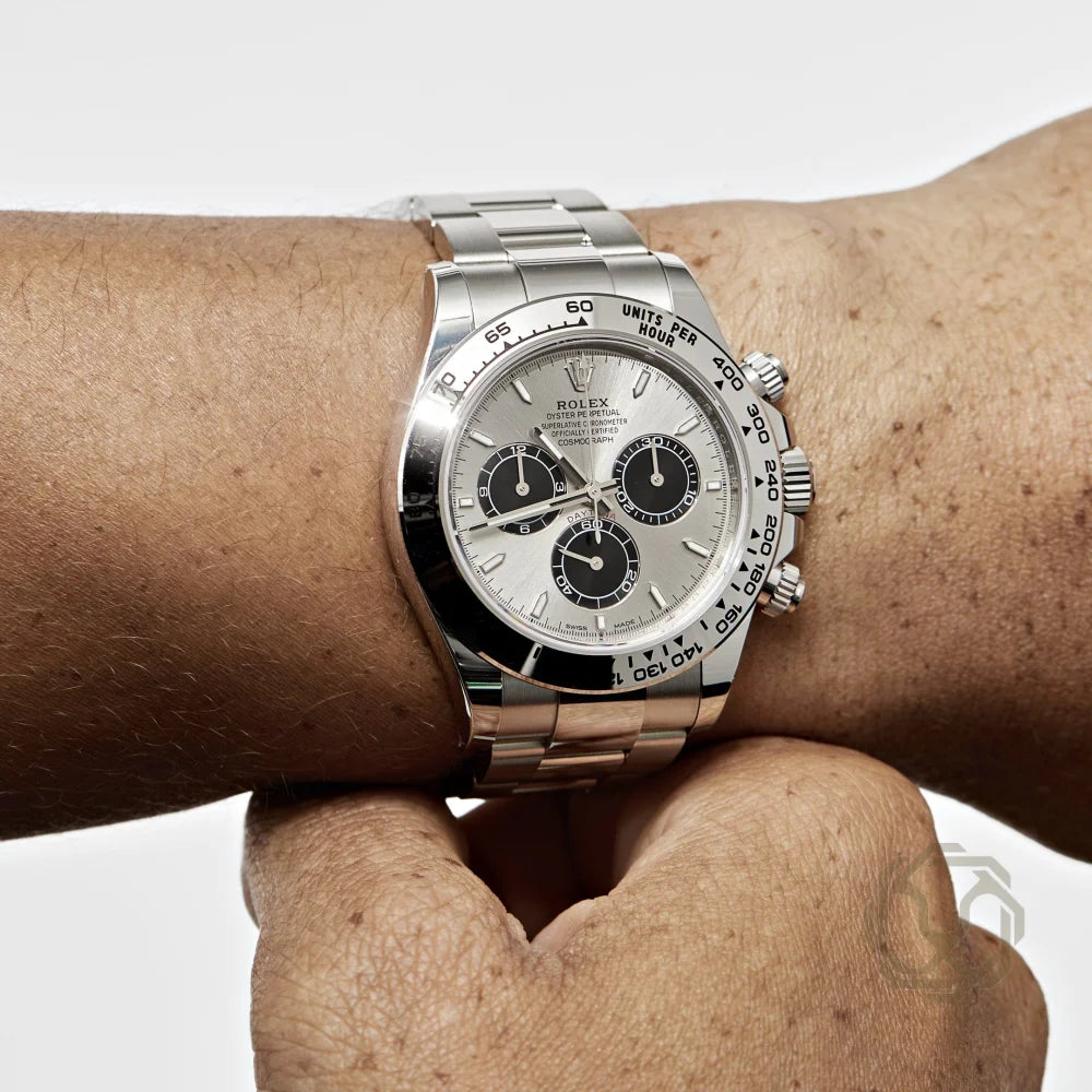 Rolex Daytona Ghost Silver