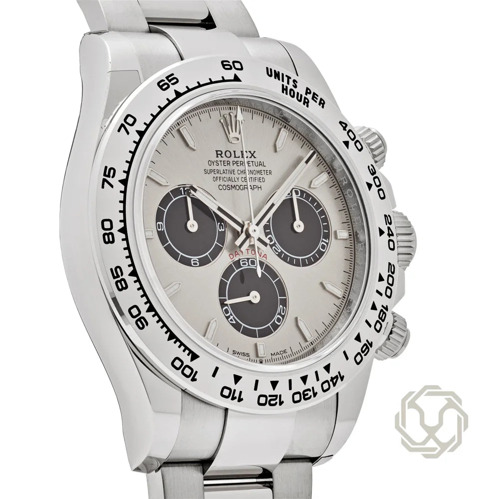 Rolex Daytona Ghost Silver