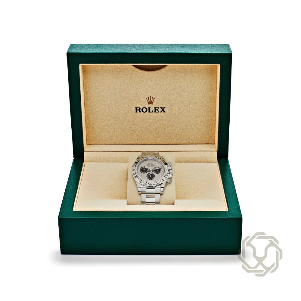 Rolex Daytona Ghost Silver