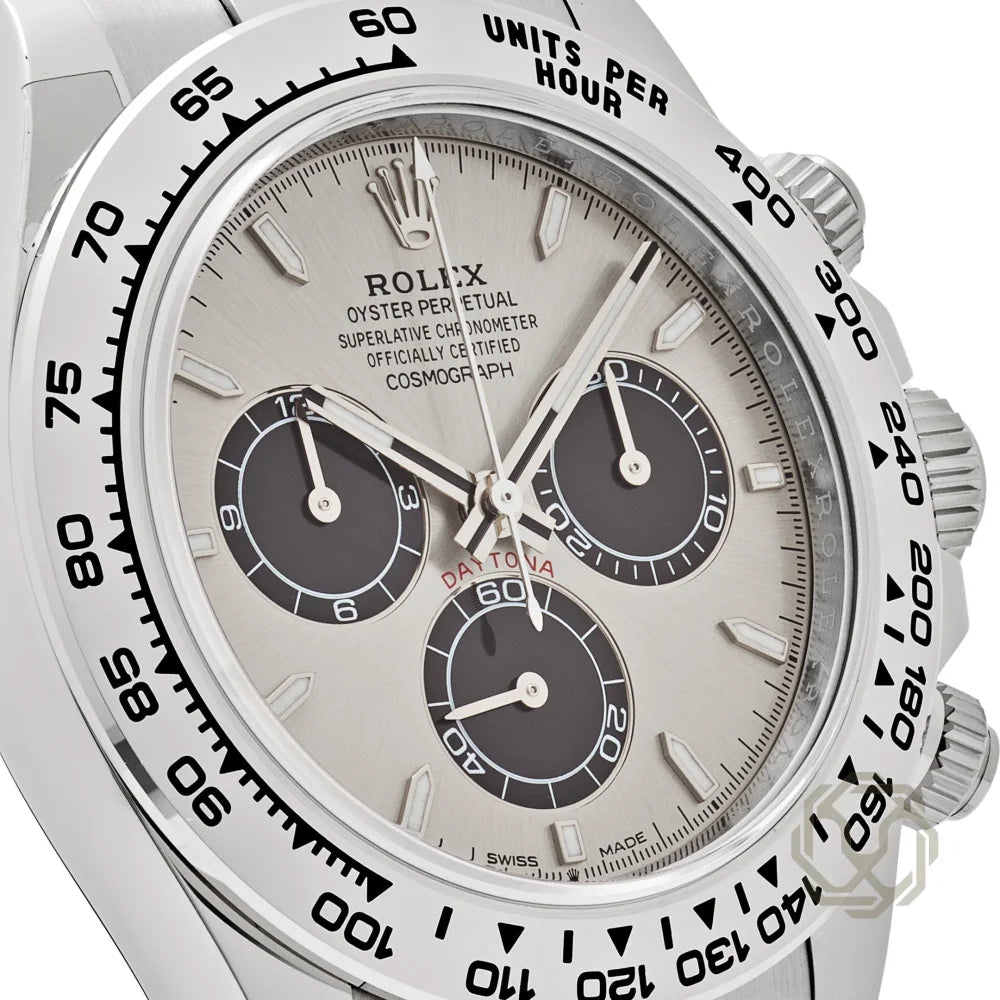 Rolex Daytona Ghost Silver