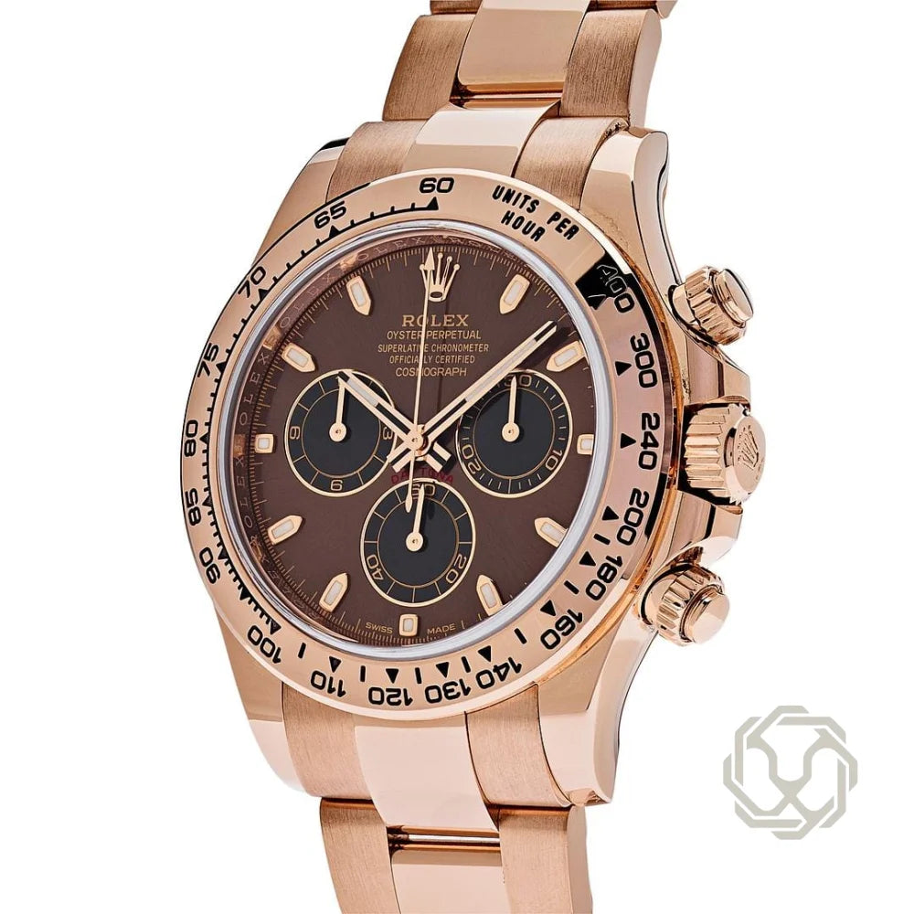 Rolex Daytona Chocolate Brown