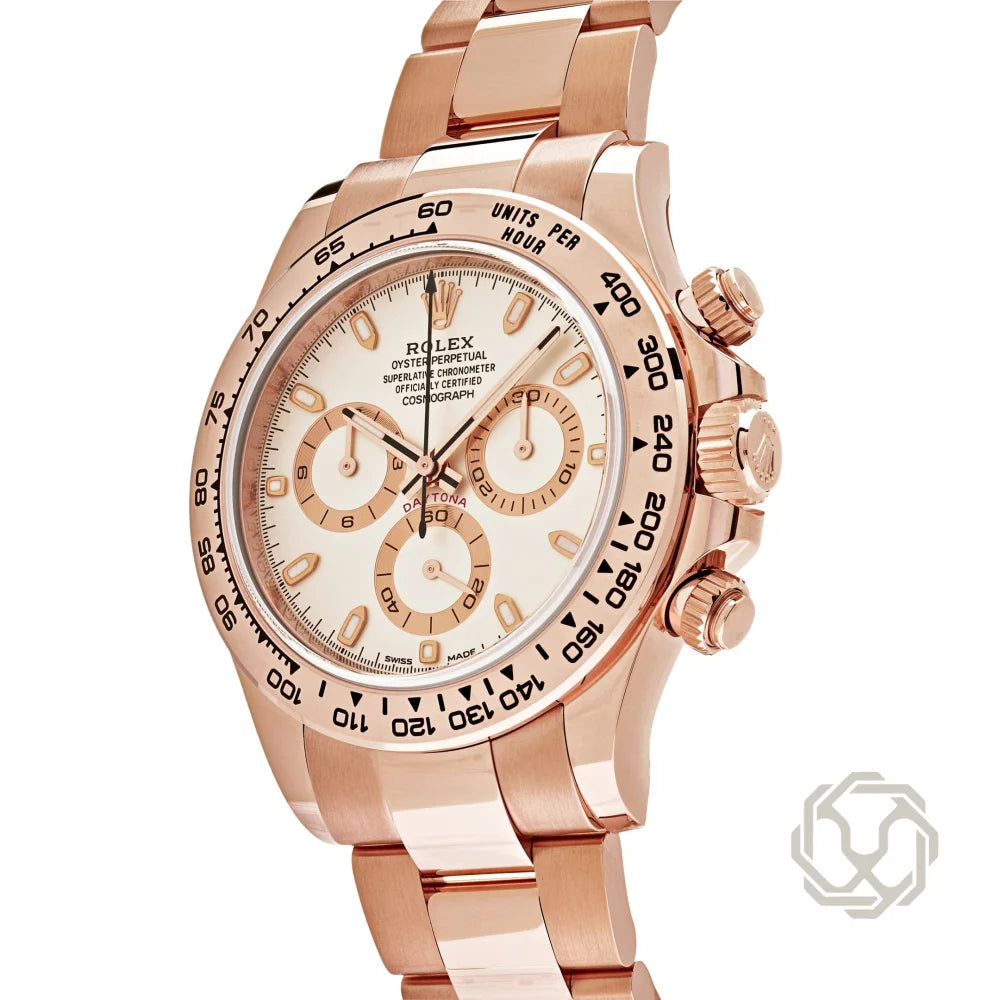 Rolex Daytona Ivory White