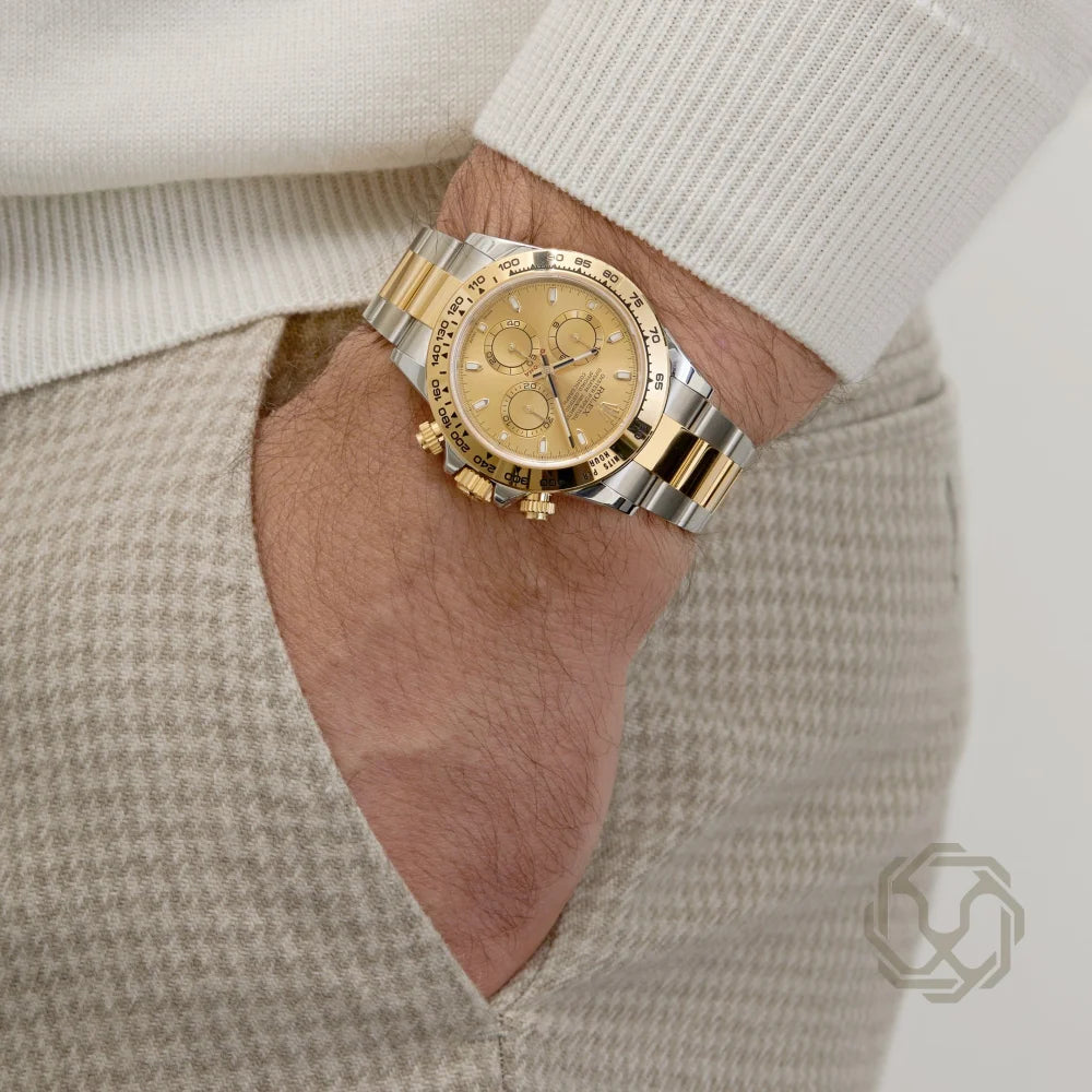 Rolex Daytona Two-Tone Yellow