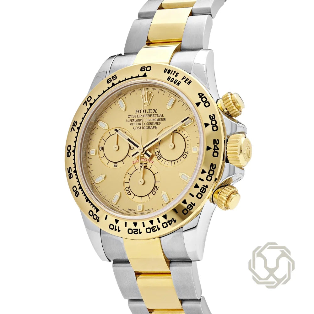 Rolex Daytona Two-Tone Yellow