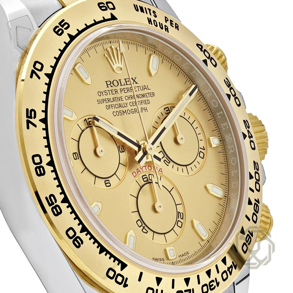 Rolex Daytona Two-Tone Yellow