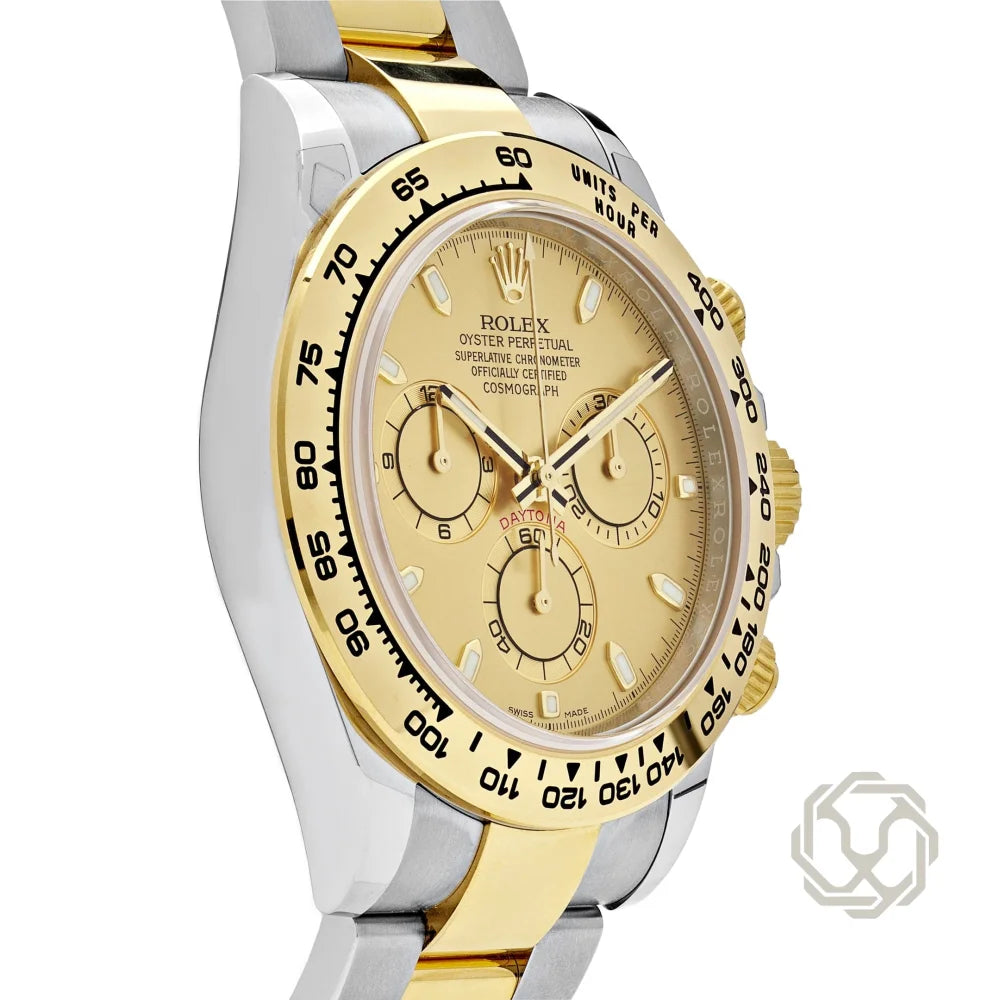 Rolex Daytona Two-Tone Yellow