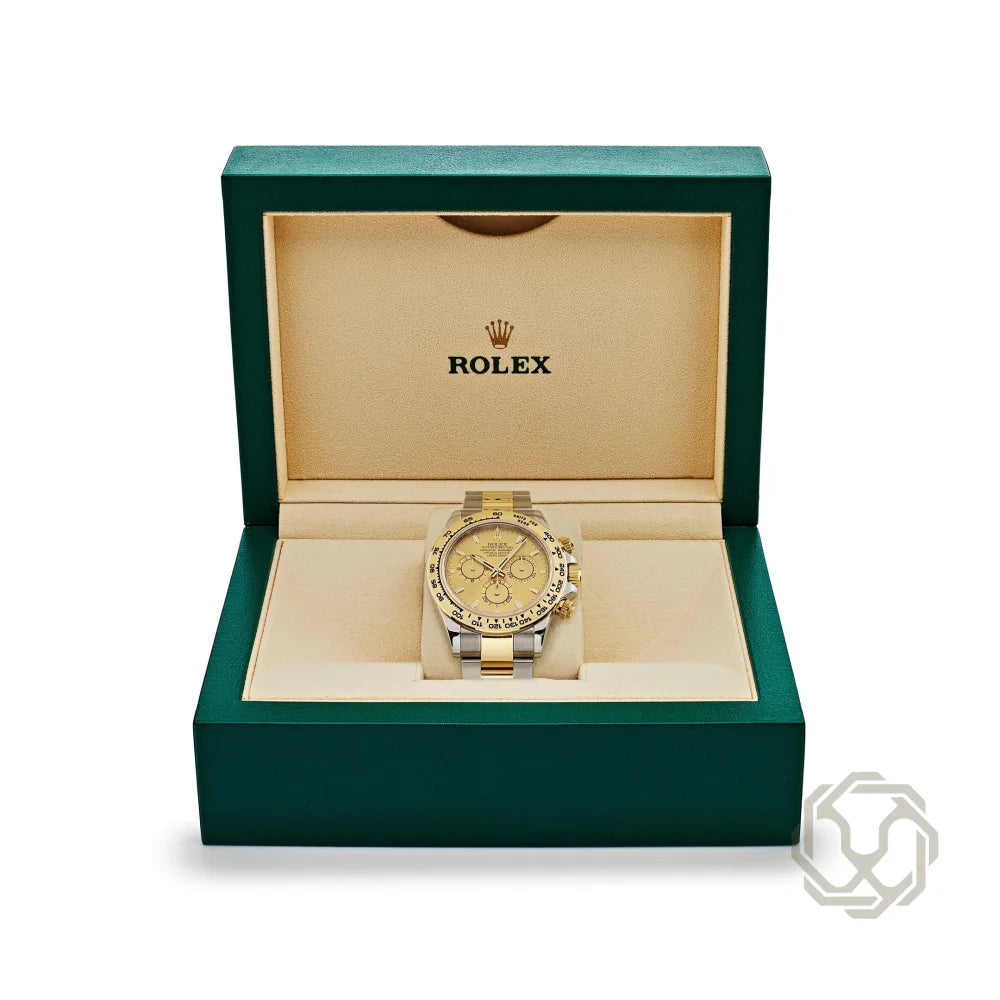 Rolex Daytona Two-Tone Yellow