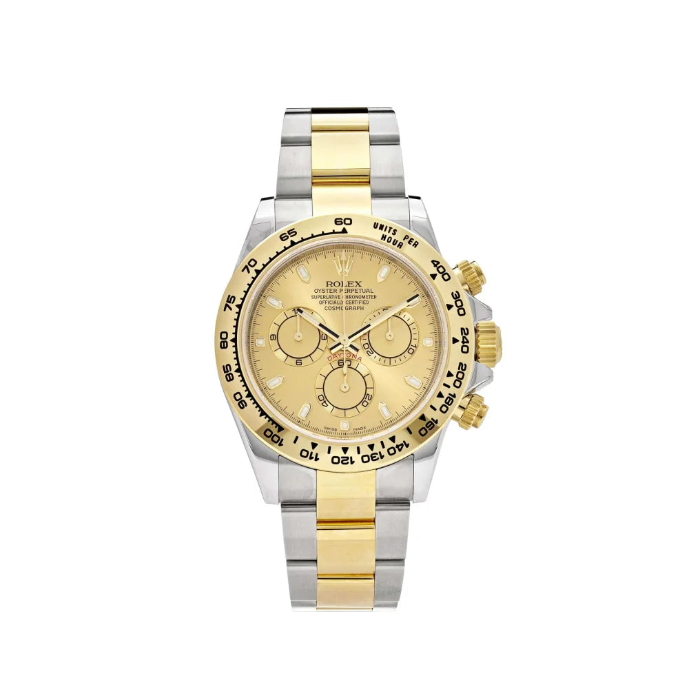 Rolex Daytona Two-Tone Yellow