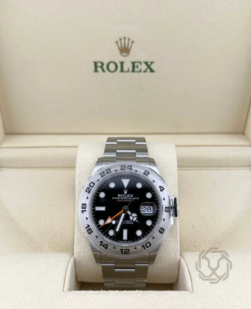 Rolex Explorer II Black