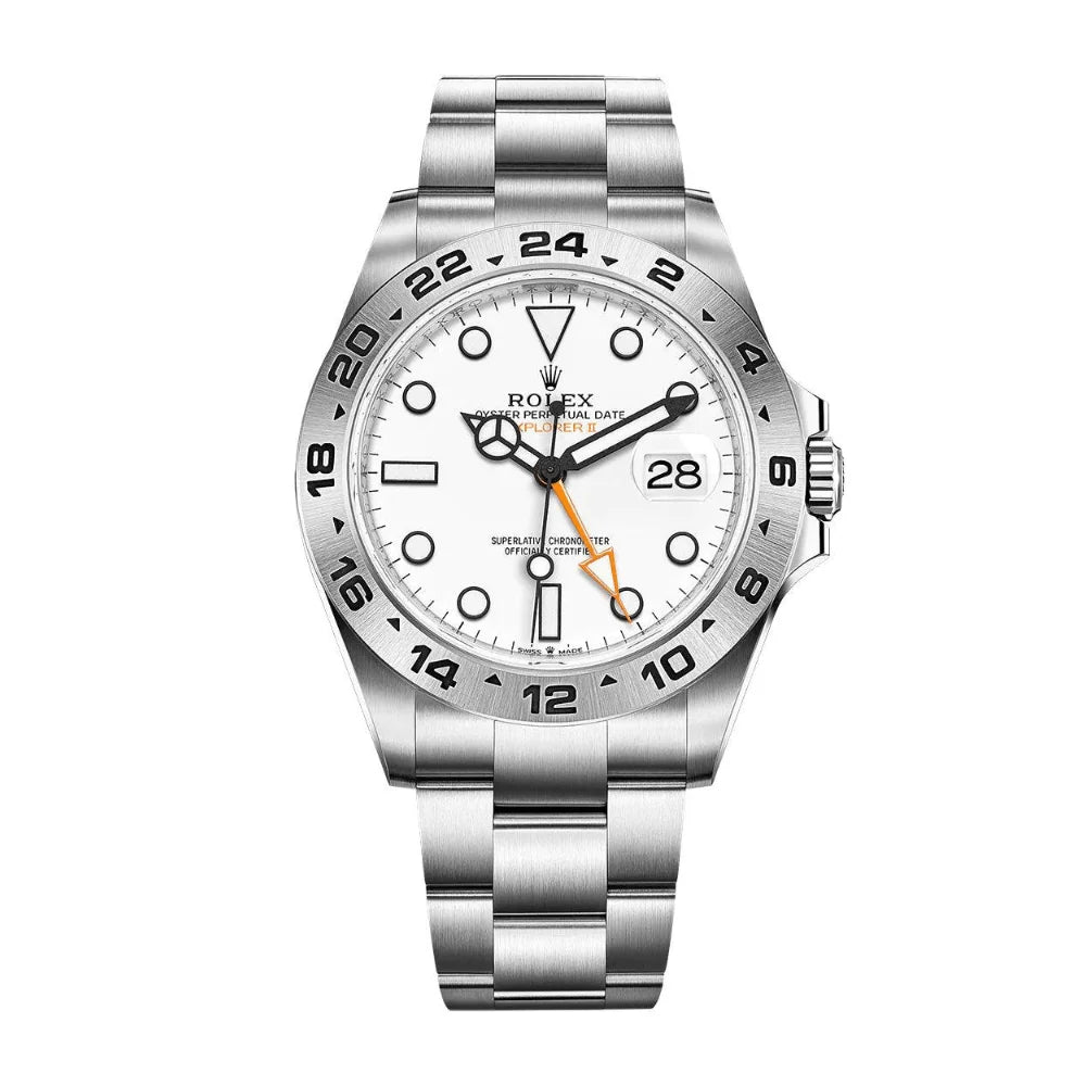 Rolex Explorer II White