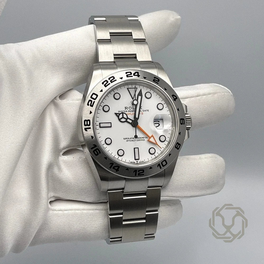 Rolex Explorer II White