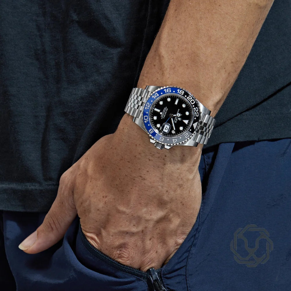 Rolex GMT-Master II Batman Jubilee