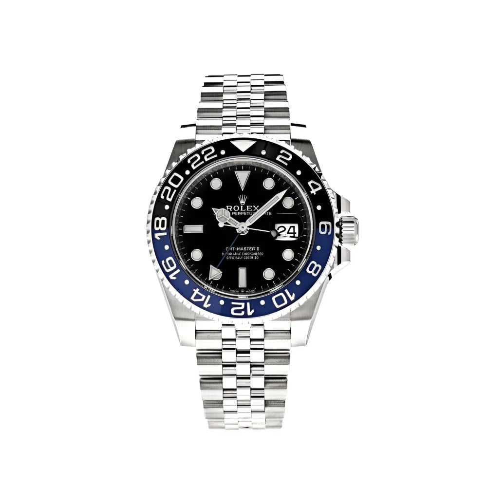 Rolex GMT-Master II Batman Jubilee