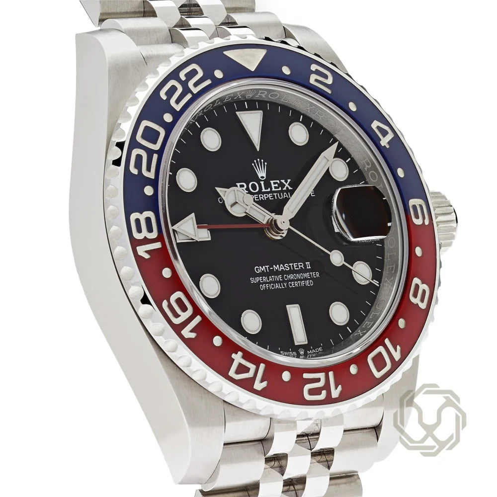 Rolex GMT-Master II Pepsi Jubilee